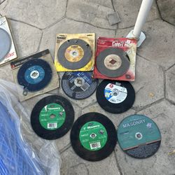 Grits And Saw Blades