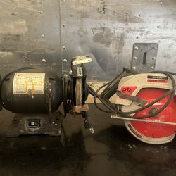 Tools Grinder And Saw
