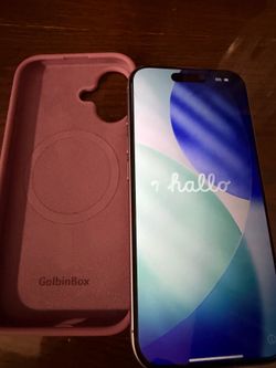 iPhone 17  lavender Fully Unlocked