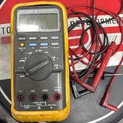 88v fluke meter
