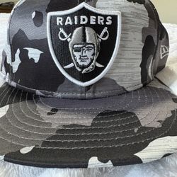 Raider Camo SnapBack Hat 