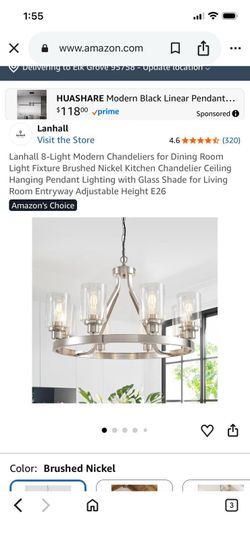 Chandeliers for Dining Room