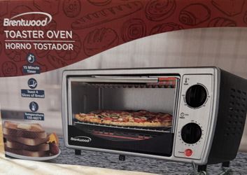 PrENTWOOD Duster Oven Grill Pain