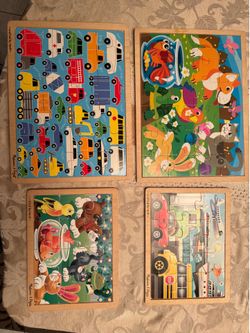 Melissa and Doug Puzzles