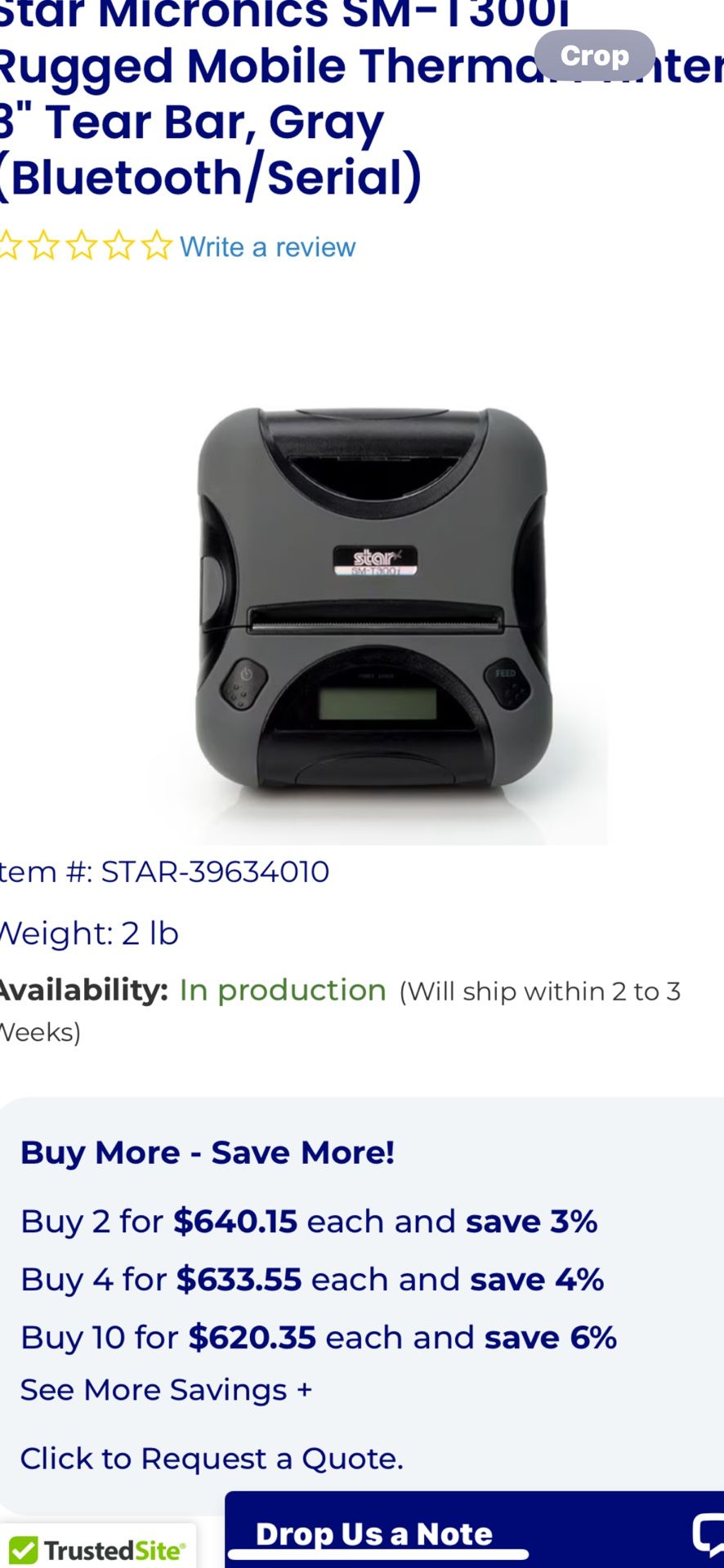 Star Printer Restaurants