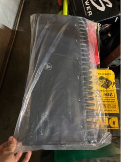 new jl audio 1200/1 amp and 1000/1 amp
