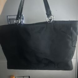Authentic Coach Tote!