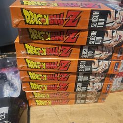 Dragonball Z Dvd Lot