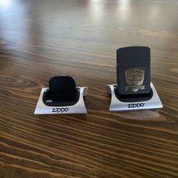 Magnetic Zippo Lighter Stands