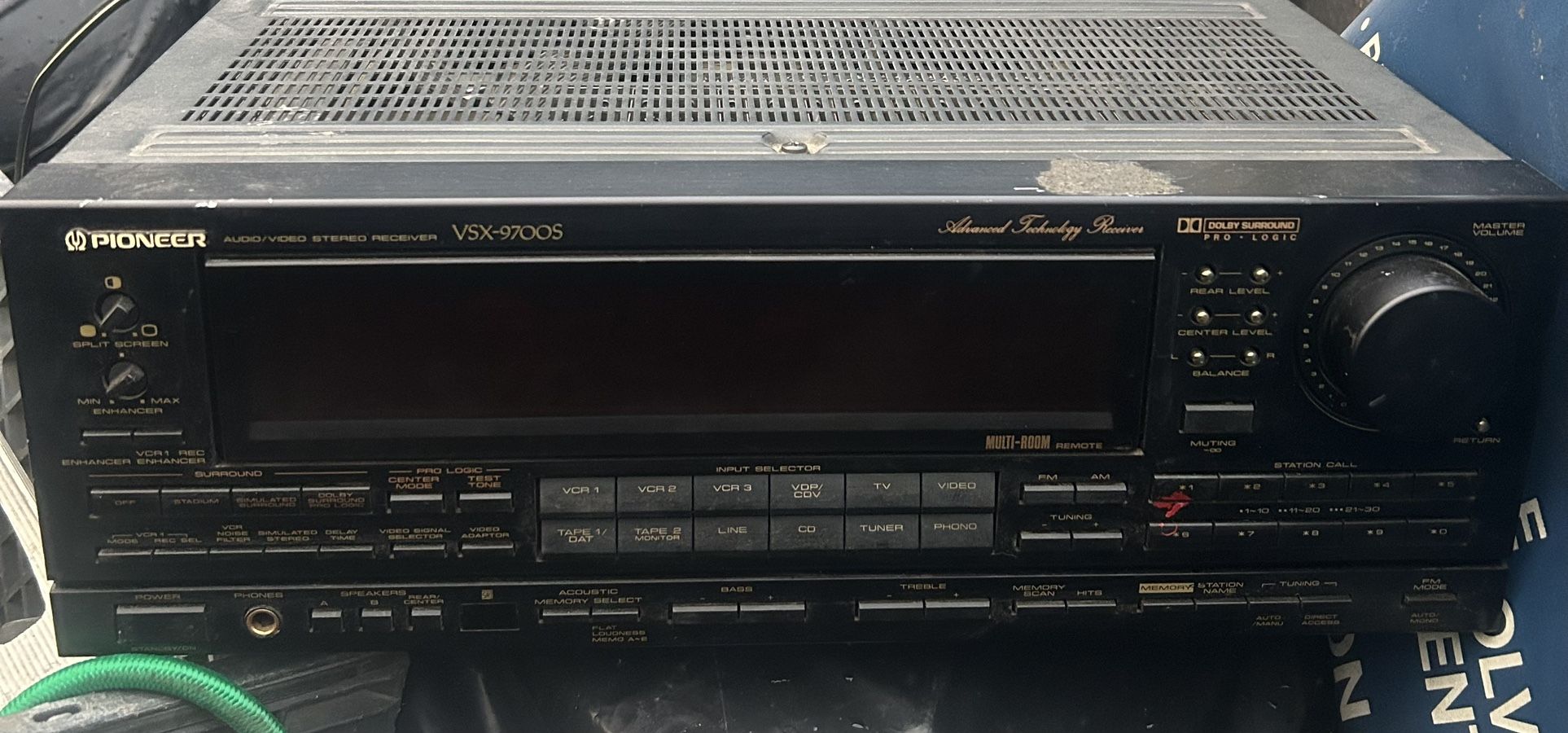 AS-IS Pioneer VSX-9700S Audio/Video Stereo Receiver