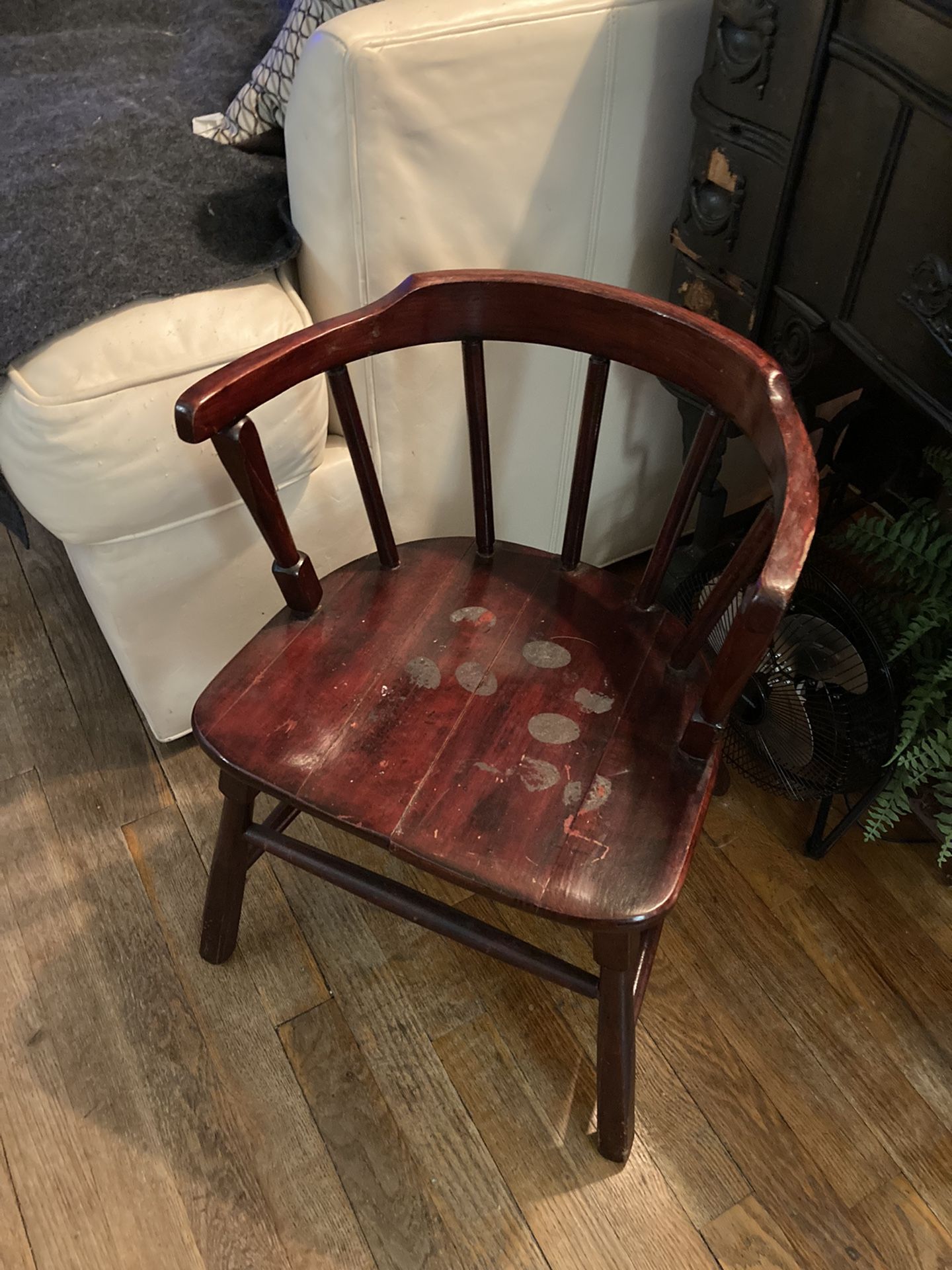Mini Wooden Chair