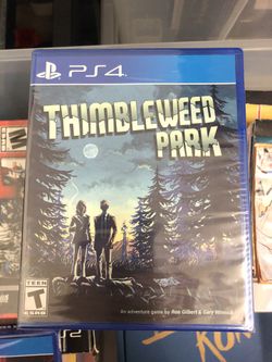 Thimbleweed Park (PS4) Limited Run Games #131