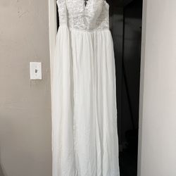 White Dress 