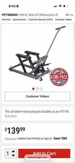 Motorcycle Jack