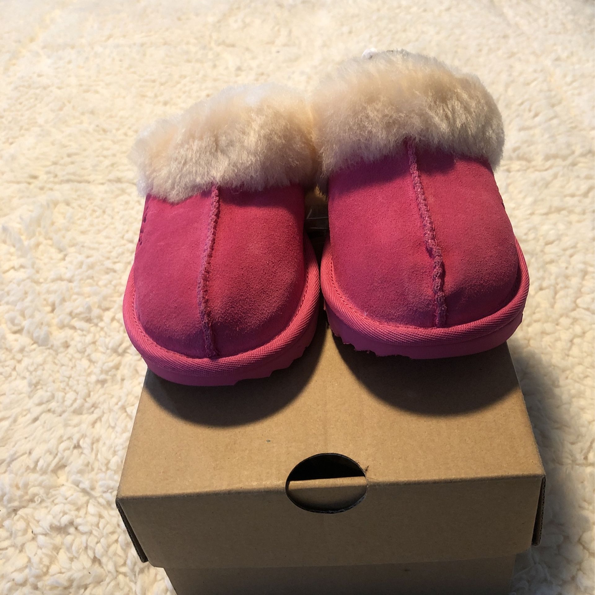 Pink UGG Slippers 