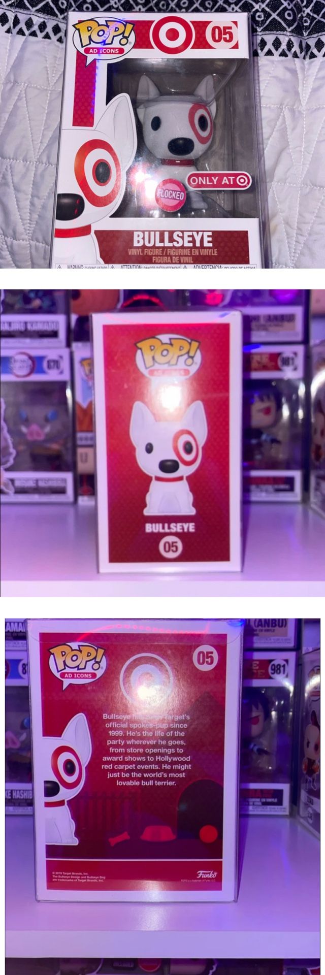 Funko Pop!!!! Target Dog (red Collar) For Great Price!!!!