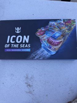 Icon Of The Sea Collectors Pins