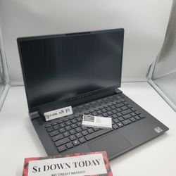 Alienware M15 R7 15.6in Gaming Laptop (AMD Ryzen 9 / 32GB / 1TB / GeForce RTX 3080) - 90 Days Warranty - $1 Down - NO CREDIT Needed