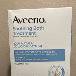 Aveeno Bath Treatment $10 Both
