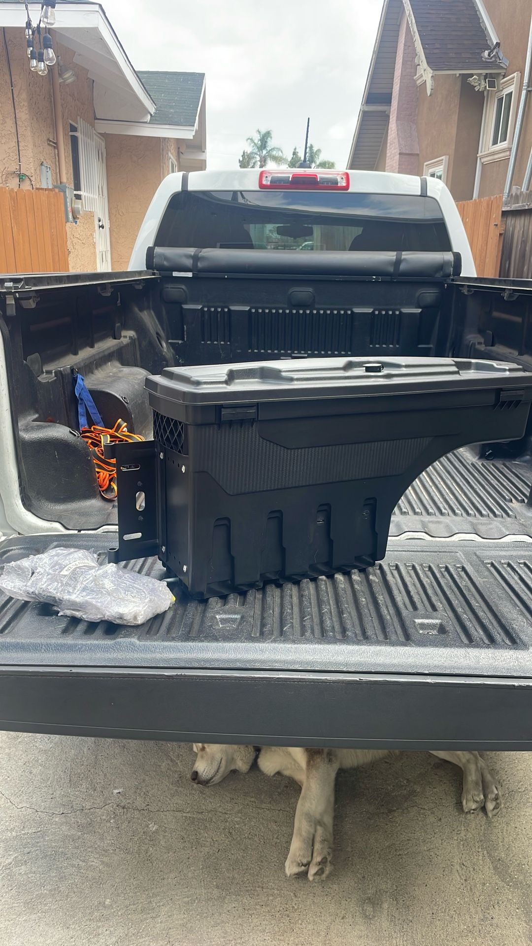 Swing Tool Box