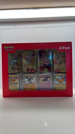 Pokemon Sam’s Club 151 Mini Tin Bundle