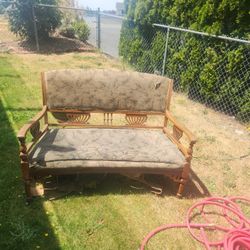 Antique Settee