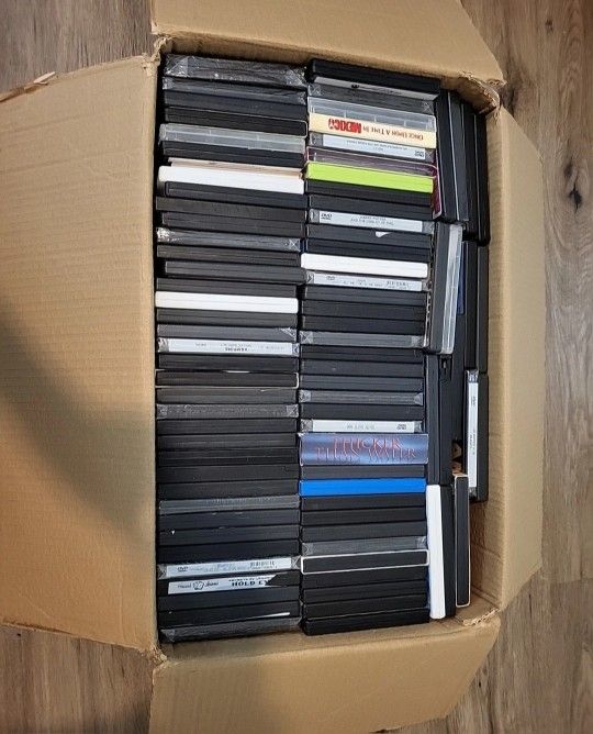 Lot Of 89 Blu Ray And Dvd Movies