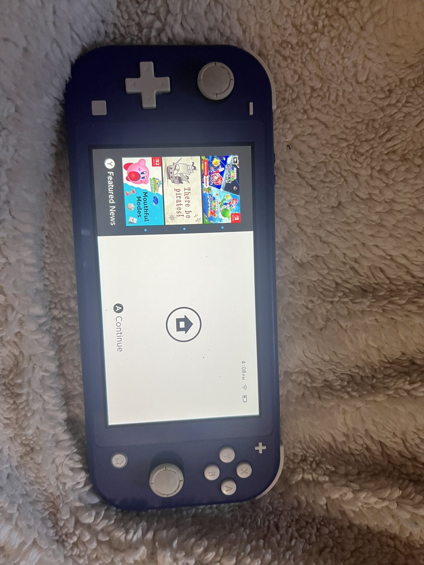 nintendo switch LITE
