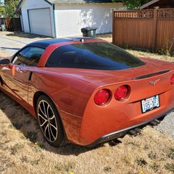 2005 Chevrolet Corvette