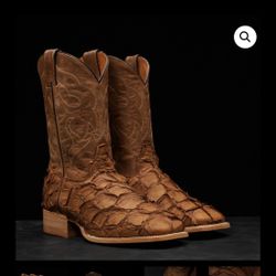 Authentic Pirarucu Boots 