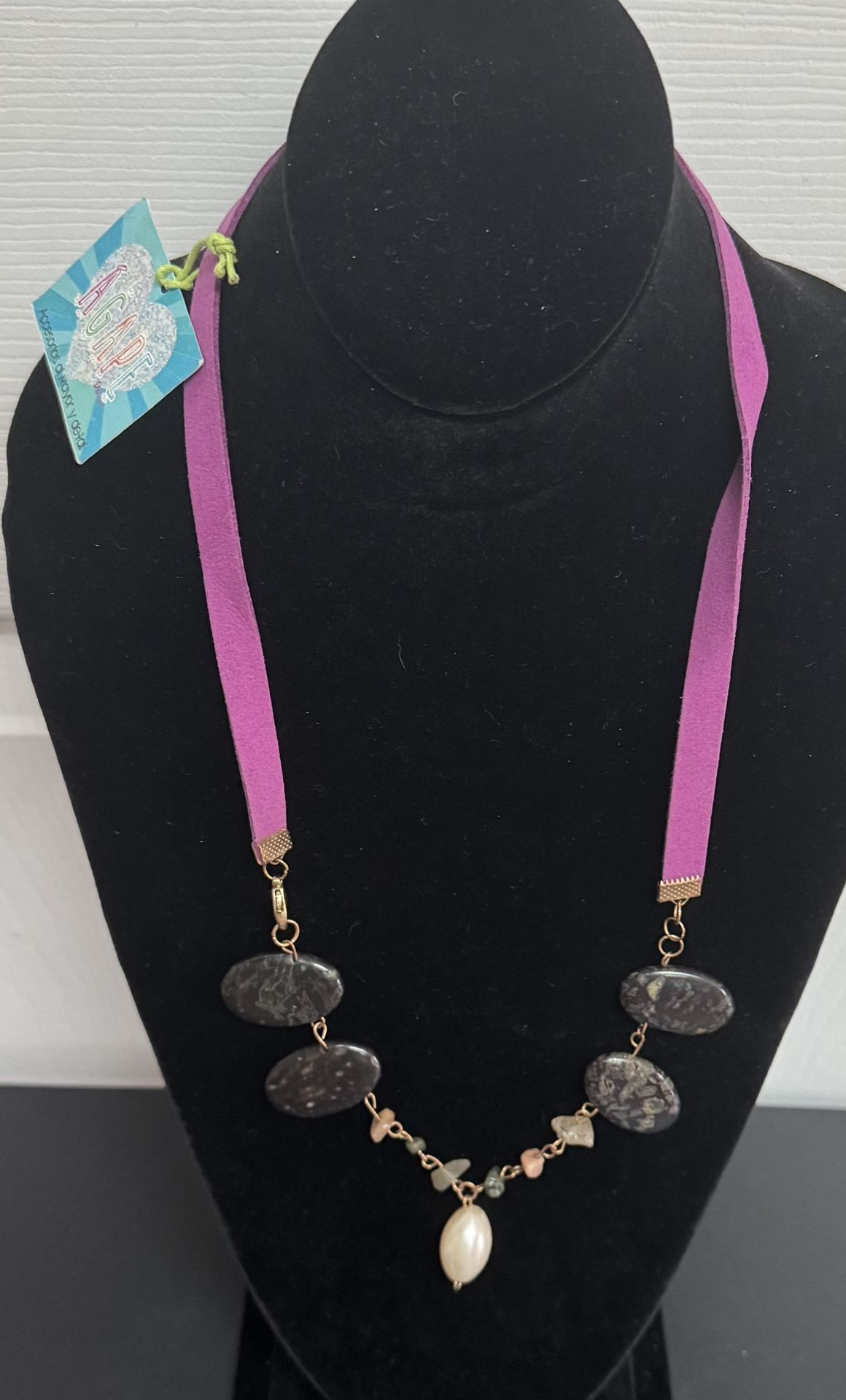 New Stone Necklace Just $5