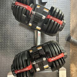 Bowflex Adjustable Dumbbells 