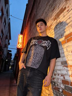 Medium Section8 “Shooting Range” Tee