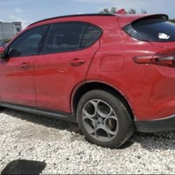 2018  ALFA ROMEO STELVIO FOR PARTS