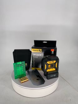 STABILA LAX 320 G CROSSLINES & PLUMB DOTS LASER - 03190