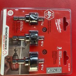 Milwaukee  Impact Hole Saw