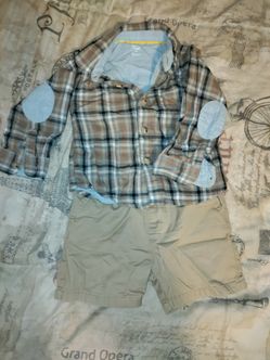 Button Up Shirt With Pants