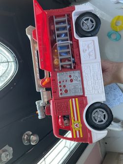Toy Fire Truck 