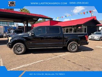 2016 Ford F150 SuperCrew Cab