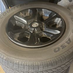 4Runner Rims 6x139.7