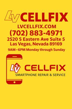 Las Vegas Phone Repair Pros – LV CellFix!