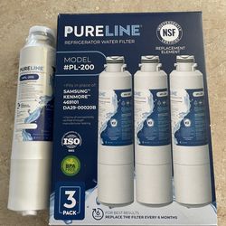 Fridge water filters