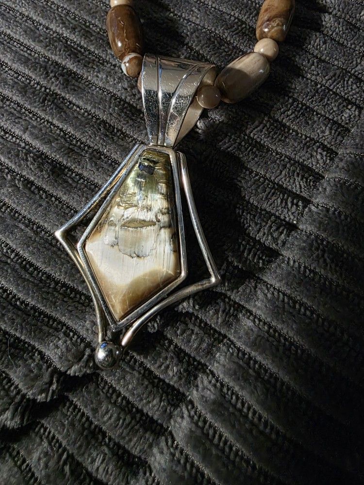 Vintage Gemstone 925