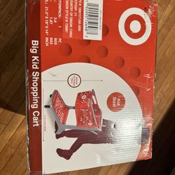 Target Big Kids Shopping Cart 