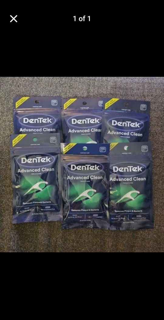 DenTek Advanced Clean 20ct Floss Picks