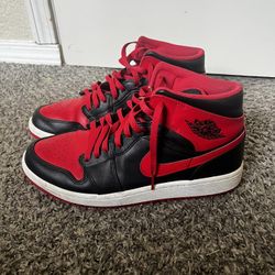 Nike bred jordans