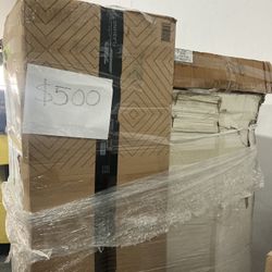 Assorted Items (pallet)