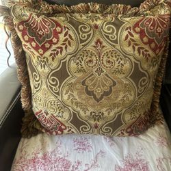 Couch pillows