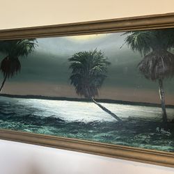 Original Highwaymen Painting