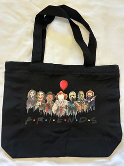 Halloween tote bags